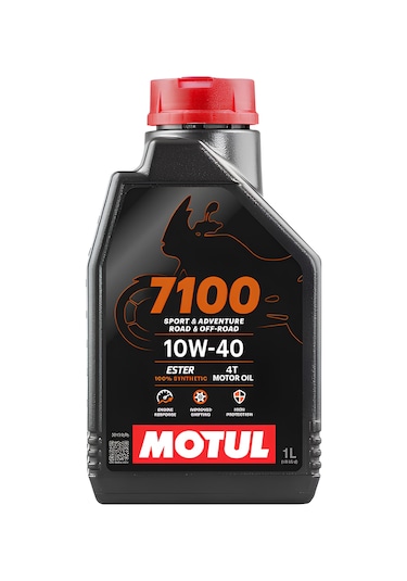 Motul 7100 10W-40 4T Motosiklet Motor Yağı 1 L