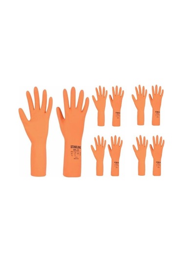 Kimyasal Nitril Eldiven Starline Stl-55 (9-9,5 Numara)5 Çift