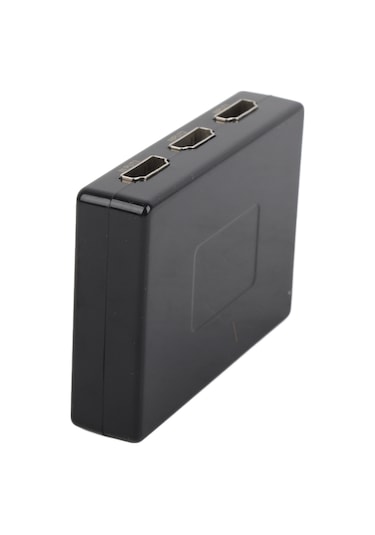 Xindoker 4k 2k Hdmı 3 Giriş 1 Çıkış Seçici, Akıllı Otomatik Ve Uzaktan Kumanda İle Hd Video/audio Dönüştürücü Uzaktan Kumanda Pil Yok