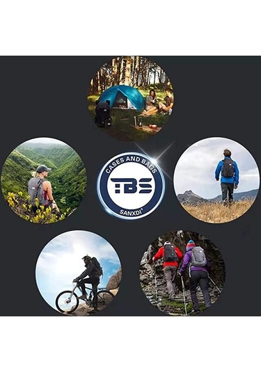 Novahub Sanxdi Sxd2001 Katlanabilir Seyahat Çantası-gri, Dokunmatik Yastıkla Gri