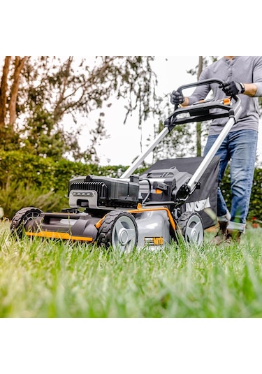 WORX WG761E 80Volt 4.0Ah. Li-ion 51cm Profesyonel Kömürsüz Şarjlı