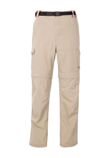 Trespass Rynne Moskitophobia Erkek Outdoor Pantolon Bej Mabttrn10002 001