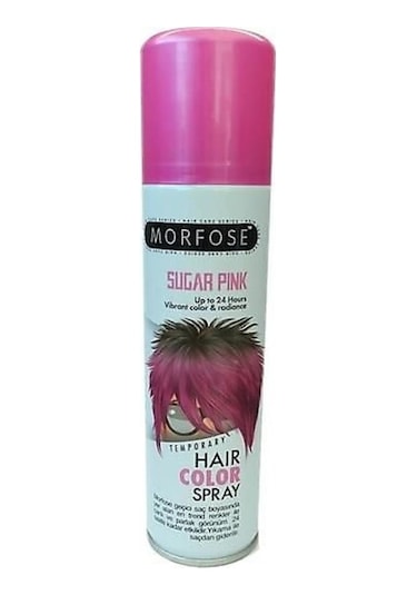 Morfose Hair Color Geçici Renkli Saç Spreyi Tüm Renkler