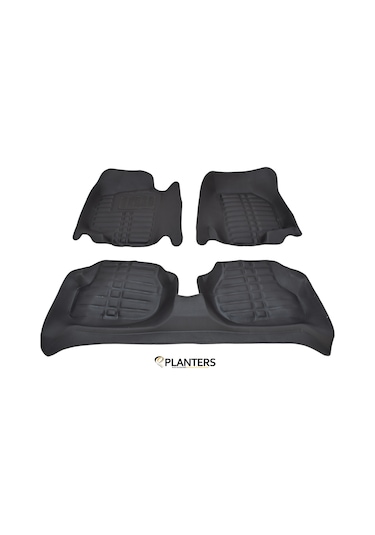 Ekiciler Volkswagen Golf 6 5D Paspas Siyah (2009-2012)
