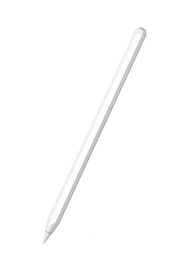 Zore Pencil 09 Palm-Rejection Magnetik Şarj ve Eğim Özellikli Dokunmatik Çizim Kalemi Beyaz