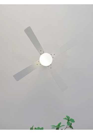 Woox Aydınlatmalı Uzaktan Kumandalı İleri Geri Fonksiyonlu Tavan Vantilatörü