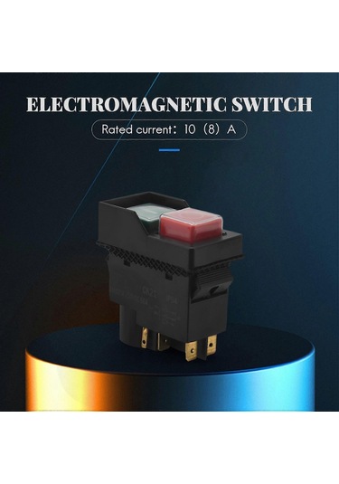 Belle Minimix 140 150 Çimento Beton Mikserleri 240v S202412242474 Siyah Kırmızı Yeşil İçin Elektrikli Açma Kapama Anahtarı Diğer