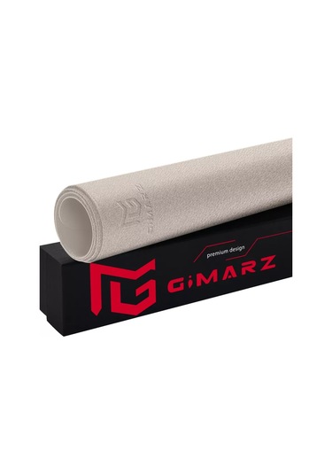 Gimarz Gimarz Deri Mouse Pad 25x25 Şampanya 215012063