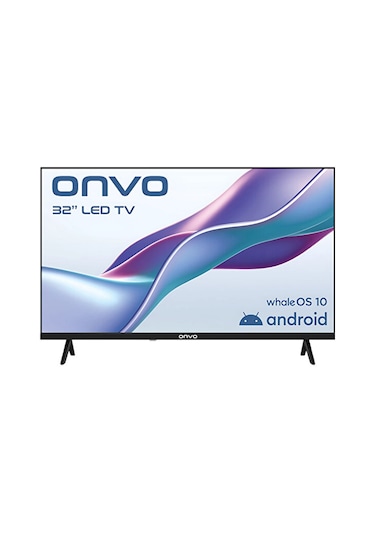 Onvo 32VL80F3HA  32'' 82 Ekran Uydu Alıcılı HD Smart Led TV