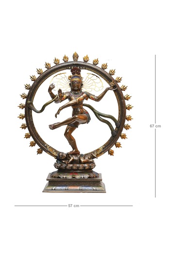 Dans Efendisi Shiva Nataraja Biblosu / Büyük Boy