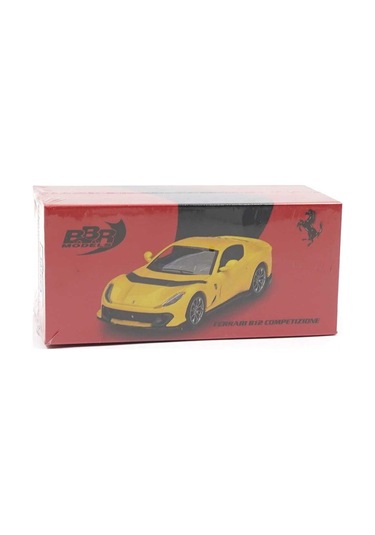 Mini Gt X Bbr 008 1/64 Bbr Ferrari 812 Competizione Giallo Modena