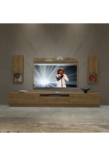 Decoraktiv Trendstyle 270da Mdf Tv Ünitesi Tv Sehpası Pera