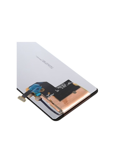 Cbtx Lg G7 Thinq / G710 G710em G710pm Uyumlu Lcd Ekran G710vmp Dijitalleştirici Tam Montaj Siyah