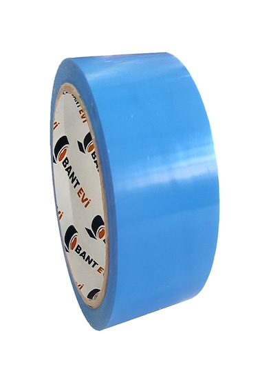İz Bırakmayan Bant Mavi 50mmx33mt Leke Bırakmaz Buzdolabı Bandı