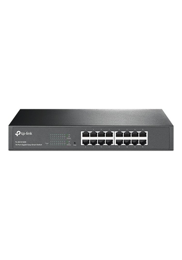 TP-Link TL-SG1016DE 16 Port 10/100/1000 Mbps Gigabit Easy Smart Switch