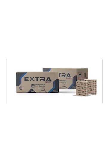 Ermet Extra Z Kağıt Havlu 12 Paket 1800 Yaprak