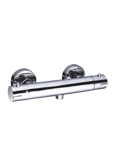 Fause Ktb102 Termostatik Banyo Duş Bataryası Krom