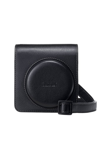 Instax Mini 99 Siyah Fotoğraf Makinesi 20'li Film Kare Albüm Ve Deri Kılıf Seti