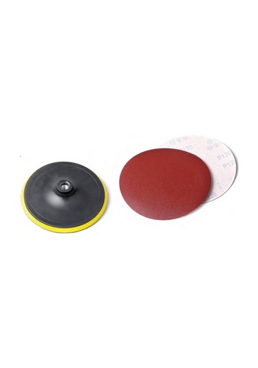 Eltos Cırtlı Disk Altı 115mm - Yedek Zımparalı