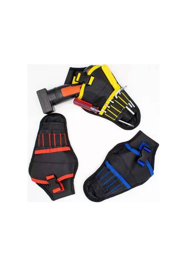 Elektrikli Matkap Kemer Kılıfıelektrikli Anahtardarbeli Anahtar Kemer Kılıfıtaşınabilir Elektrikli Matkap Kılıfı Kırmızı İle Siyah