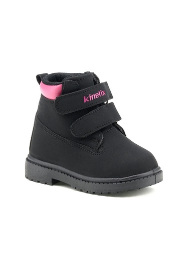 Kinetix Wallgof 1 Pr Çocuk Siyah-Fuşya (21-25) Bot Siyah