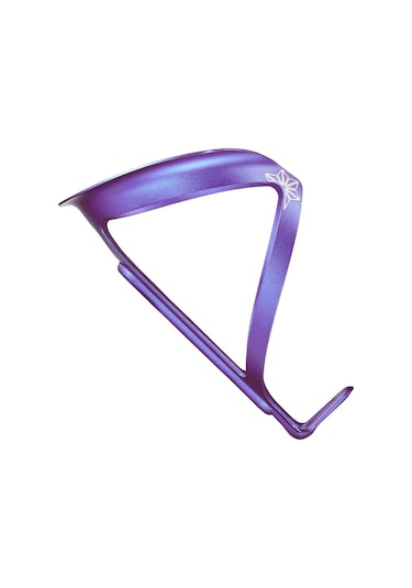 Supacaz Cg-62 Fly Cage Ano Alüminyum Matara Kafesi Purple Siyah