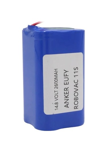 Powermaster Pm-17618 Robot Süpürge Bataryası Pili 14.8 Volt - 2600mah 11s Lityum Anker Eufy Robovac