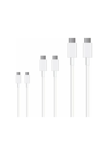 Winex Sx26P Type-C To Type-C Data Hızlı Şarj Kablo 3’Lü 1,2,3 M