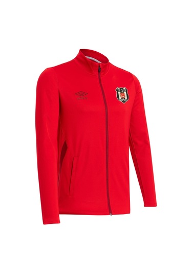 Beşiktaş Lisanslı Fermuarlı Dik Yaka Sweat + Bileklik Set Kutulu 001