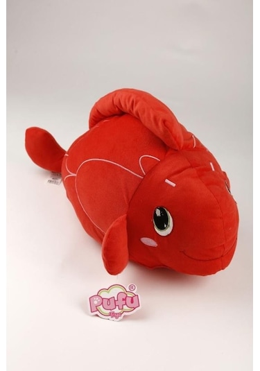 Pufu Toys Pelüş Kırmızı Balık 60cm