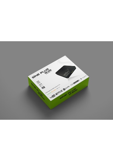 Sine Plus Max 2 GB16 GB 4K Android Tv Box