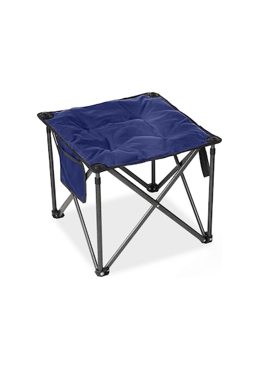 Fundango Cozy Stool Plus Ultra Konforlu Destekli Katlanır Tabure Blue Mavi