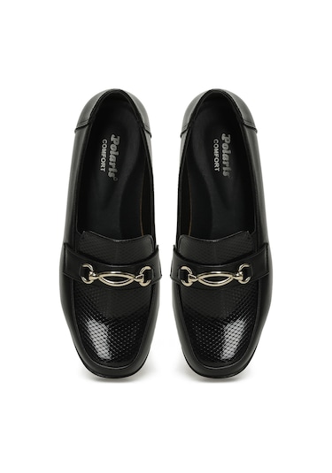 Polaris 165041.z5pr Siyah Kadın Loafer 000000000102037574 Siyah