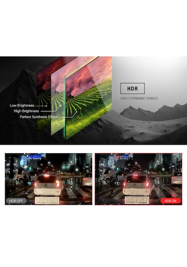 Finevu Gx30 Fullhd 2 Kameralı Wi-Fi+Gps+Adas Entegre Araç Kamera