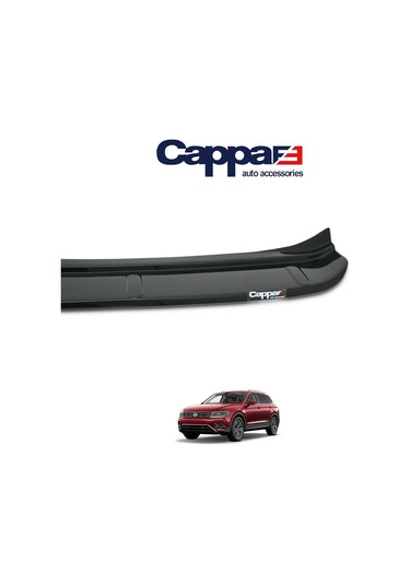 Cappafe Volkswagen Tiguan Arka Tampon Eşiği Koruma Akrilik Abs P N11.9901