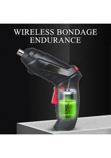 3.6v Akülü Elektrikli Elektrikli Tornavida Seti 47 Adet