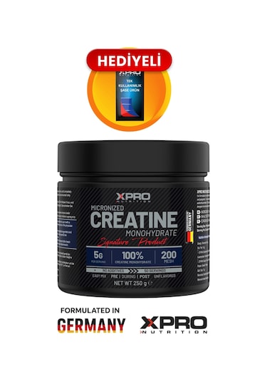 Xpro Nutrition Creatine Monohydrate 250gr - Aromasız