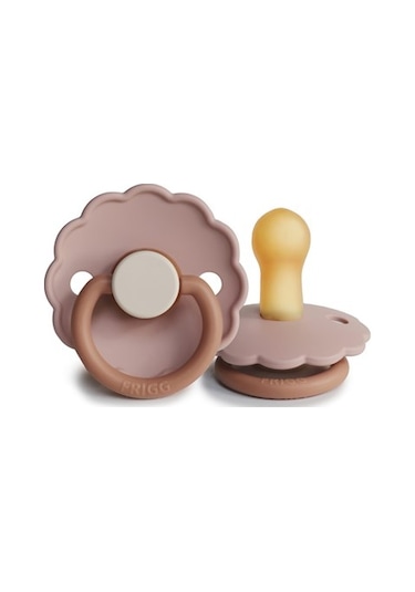 Frigg Daisy Kauçuk Emzik Biscuit 6-18 Ay Gri