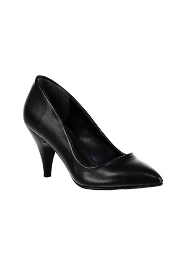 Fox Shoes Siyah Kadın Topuklu Ayakkabı A922151109
