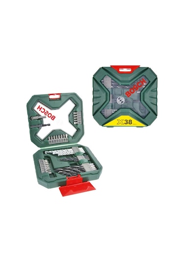 Bosch X-Line 2607011432 38 Parça Karışık Aksesuar Seti