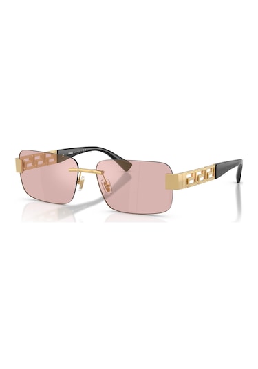 Versace Ve2298 10021t 58 Erkek Güneş Gözlüğü Altın