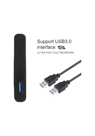 Sones Richwell Sata R2-sata-500gb 500gb 2,5 İnç Usb3.0 Süper Hızlı Arayüzlü Mobil Sabit Disk Sürücüsü