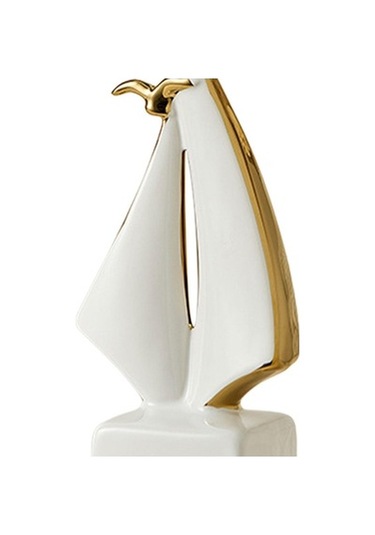 Lijinxu Yelkenli Sanat Heykeli Yaratıcı El Sanatları Stil-b