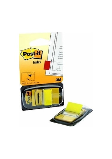 3M Post-It 680-5 Index Yapışkanlı Sayfa Işareti 25.4 Mm X 43.18 M