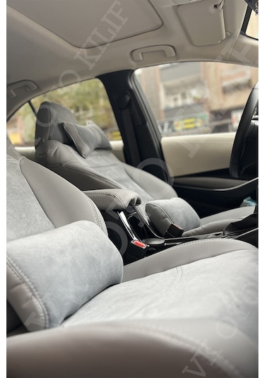 Vk Auto Toyota Corolla Uyumlu 2023 Sedan Araca Özel Koltuk Kılıfı