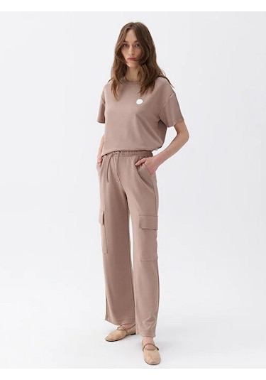 Nocturne Kadın Pantolon N24yd3275 Bej