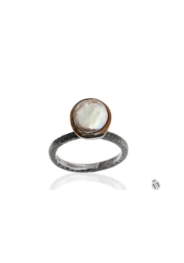 Mineral Takı Inci Tasarım Yüzük (85731501)