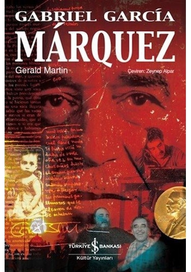 Gabriel García Márquez Karton Kapak / Gerald Martin