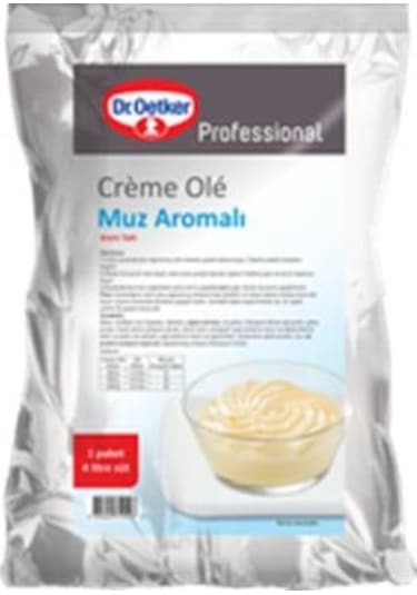 Dr. Oetker Creme Ole Muzlu 1 KG
