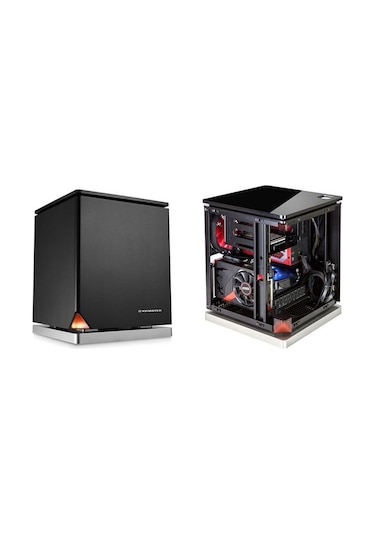 Xigmatek Nebula CCD-02ABX-U01 120 MM Fan Mini Bilgisayar Kasası Siyah